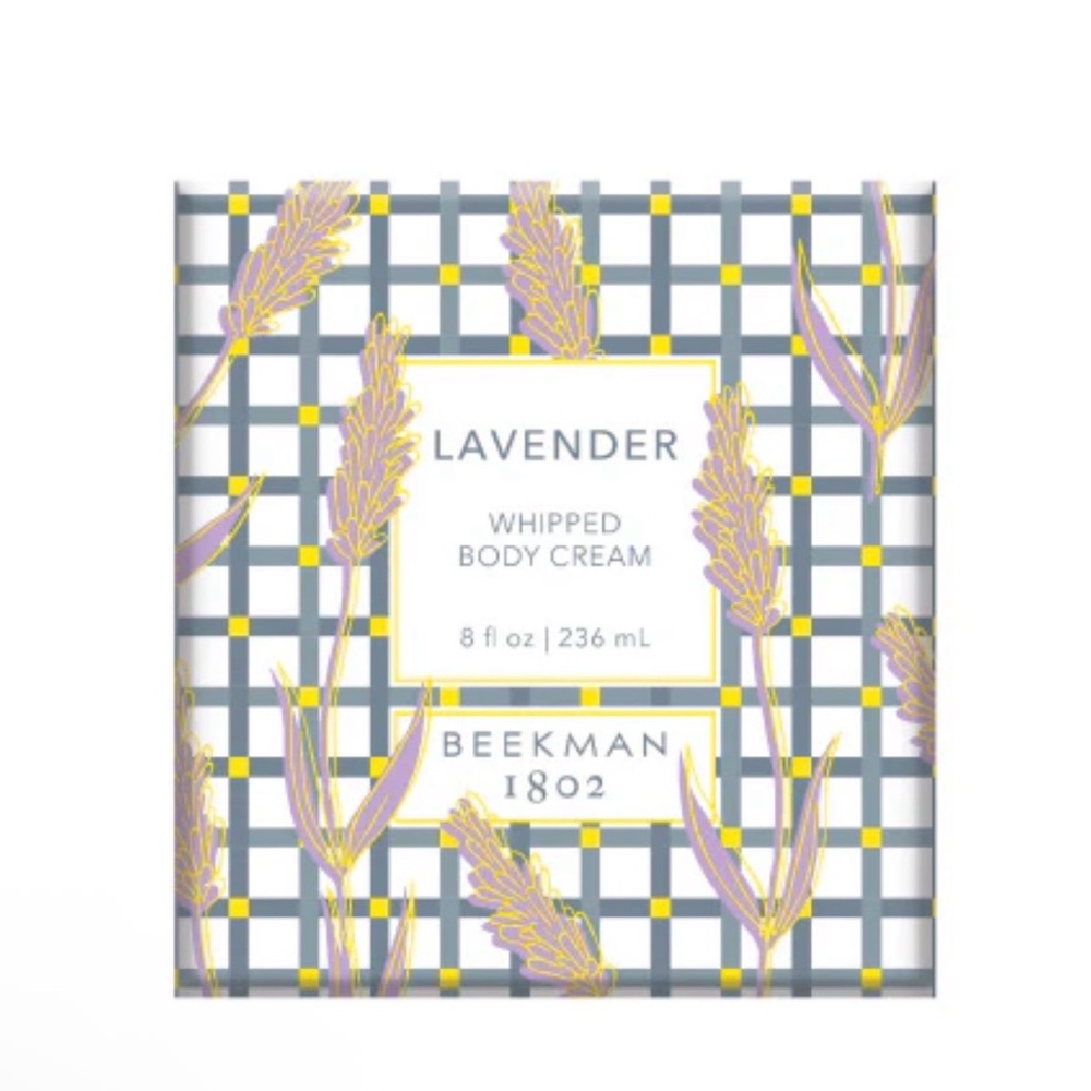 Beekman 1802 Lavender Whipped Body Cream 8oz